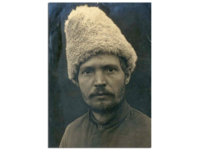 Russischer Kriegsgefangener