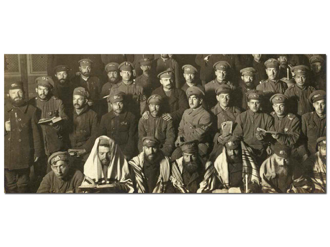 Russisch-orthodoxe Andacht