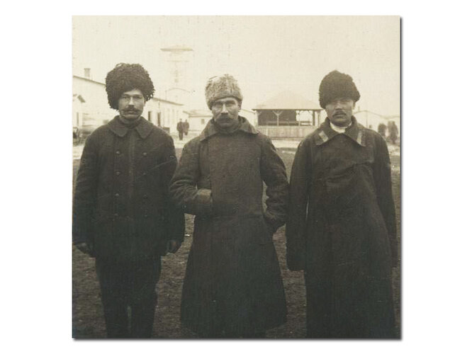 Unbekannte Kriegsgefangene