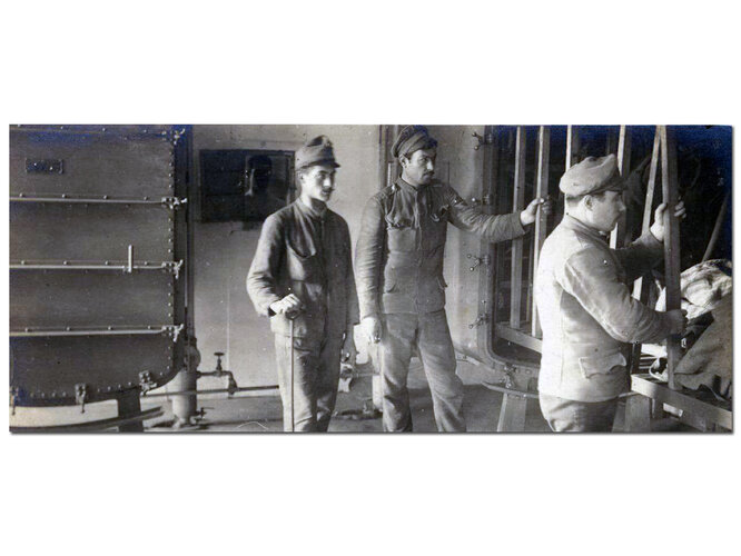 Desinfektion der Bekleidung