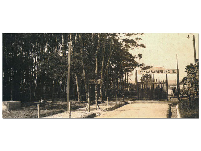 Eingang Spitalsabteilung