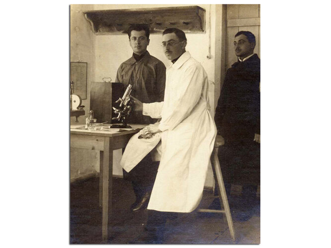 Labor im Lagerspital