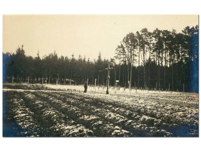 Kriegerfriedhof 1915