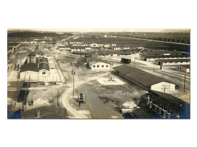 Blick Richtung Osten