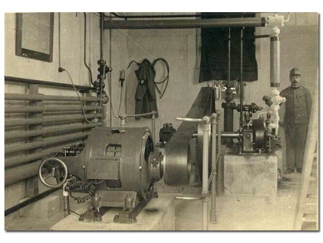 Pumpwerk für die Wasserversorgung