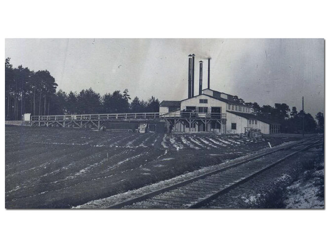 Klärschlammtrocknungsanlage