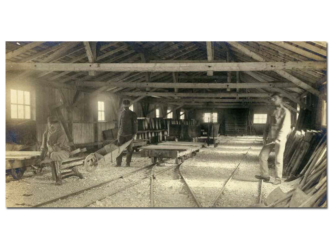 Material- und Gerätemagazin