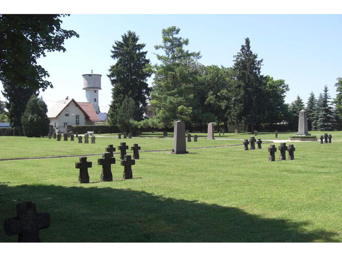 Kriegerfriedhof Marchtrenk