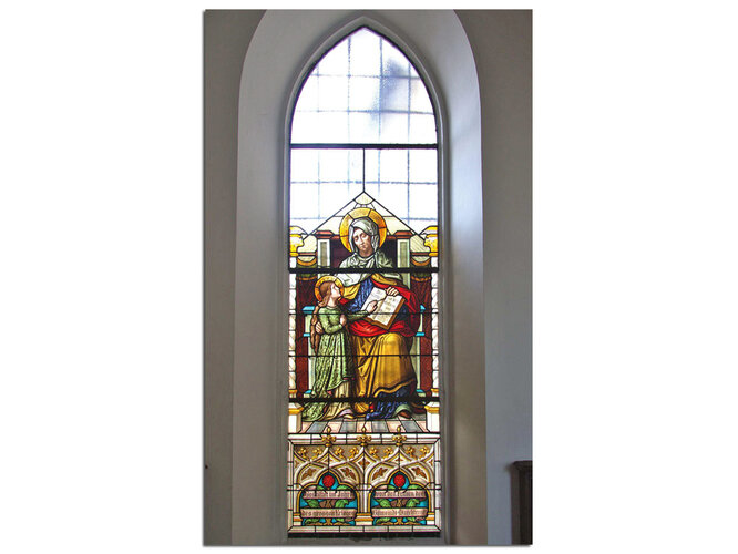 Kirchenfenster | © Foto: Museumsverein Marchtrenk