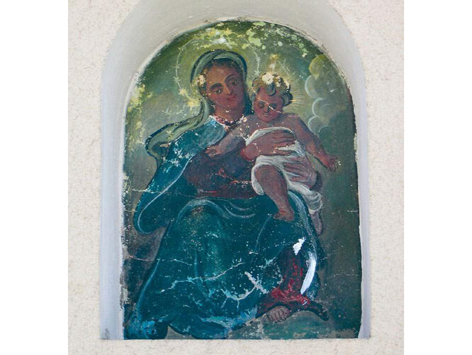 Bildstock in Kappern