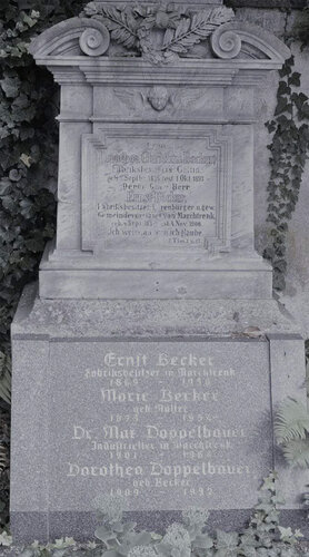 Gräber evangelischer Familien