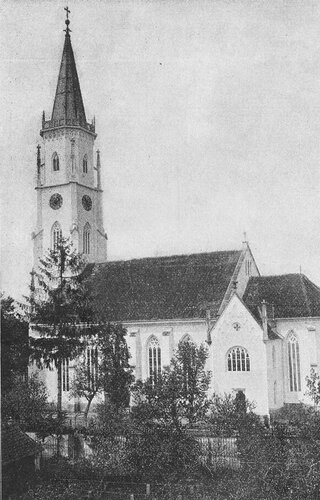 Evangelische Christuskirche Wels
