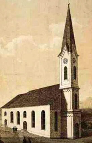 Evangelische Kirche Thening