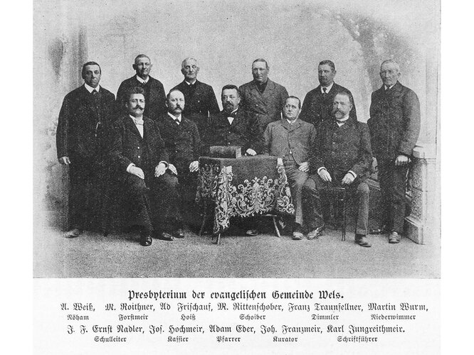 Presbyterium der Evangelischen Gemeinde Wels