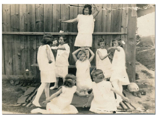 Schulspiel, ca. 1924