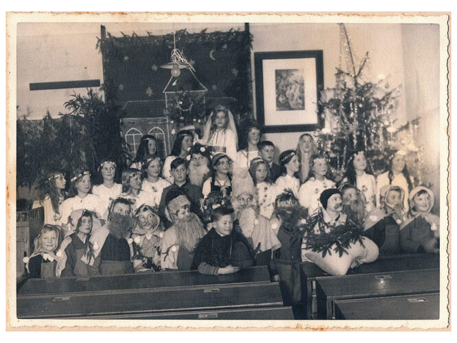 Weihnachtsspiel, 1933