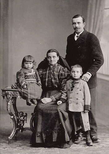 Bindermeisterfamilie Beisl