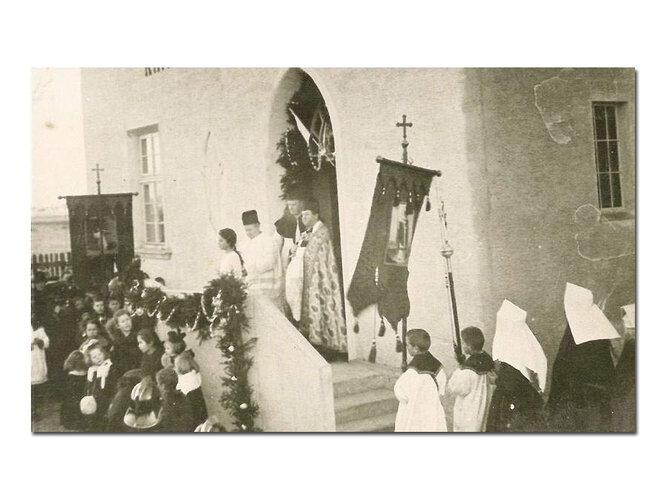 Eröffnung der Kinderbewahranstalt