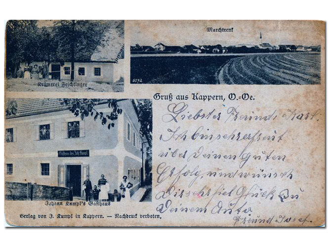 Krämerei Feichtinger, Gasthof Kumpl