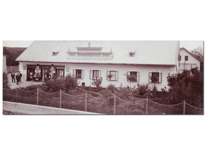 Kaufgeschäft Theodor Lang