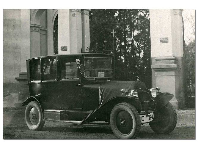 Erstes Auto in Marchtrenk