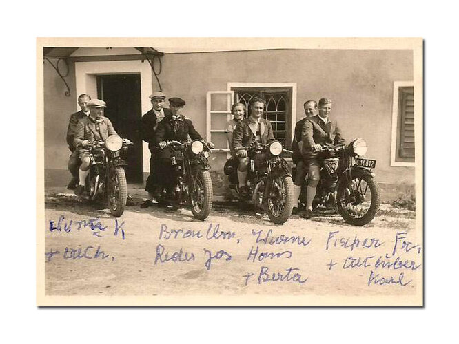 Motorradfreunde