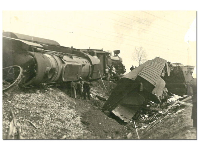 Eisenbahnattentat 1934