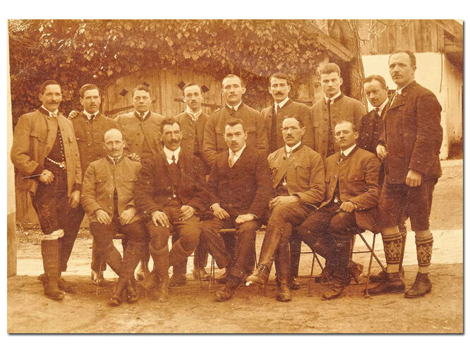 Sängergesellschaft Kappern