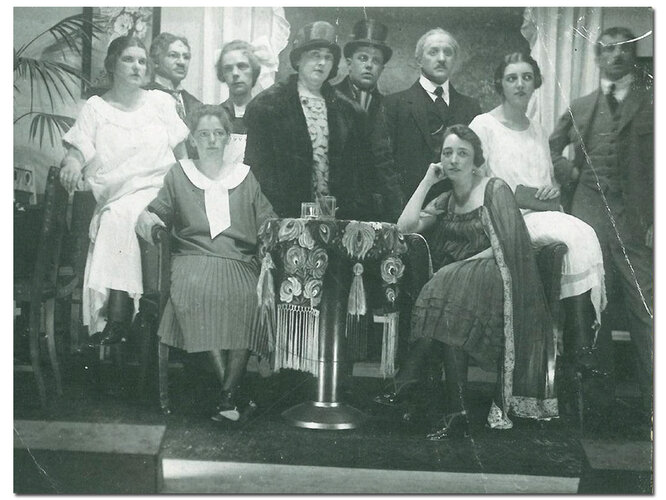 Theatergruppe der Feuerwehr