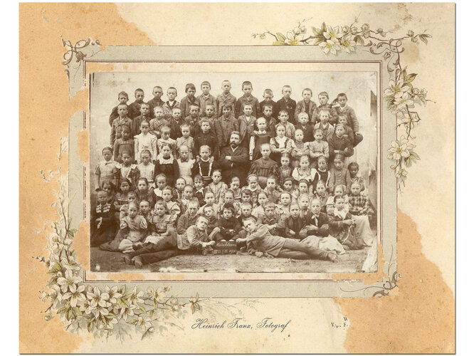 Gruppenfoto Volksschulklasse