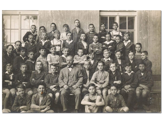 Gruppenfoto Volksschule Marchtrenk
