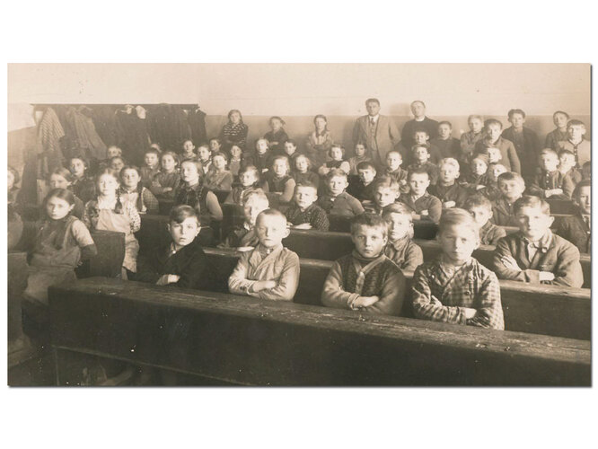 Gruppenfoto Volksschule Marchtrenk