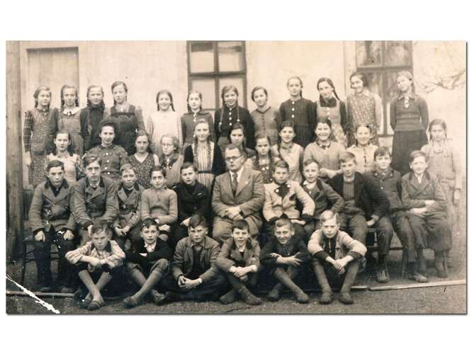 Gruppenfoto Volksschule Marchtrenk