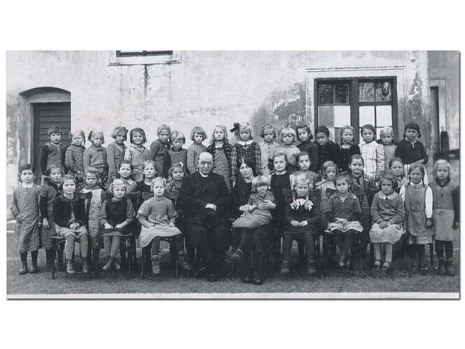 Gruppenfoto Volksschule Marchtrenk