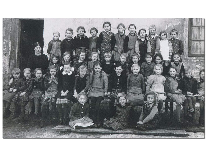 Gruppenfoto Volksschule Marchtrenk