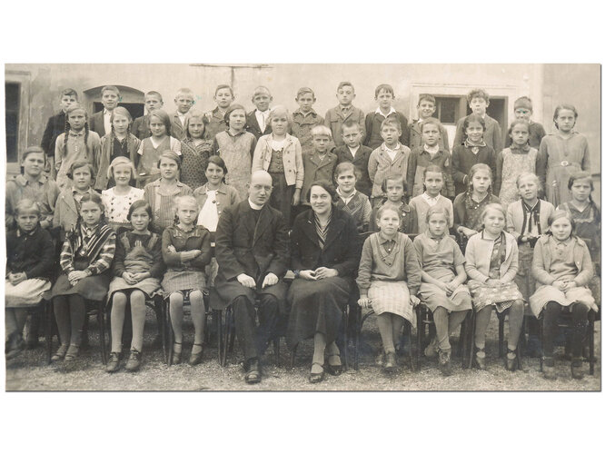 Gruppenfoto Volksschule Marchtrenk
