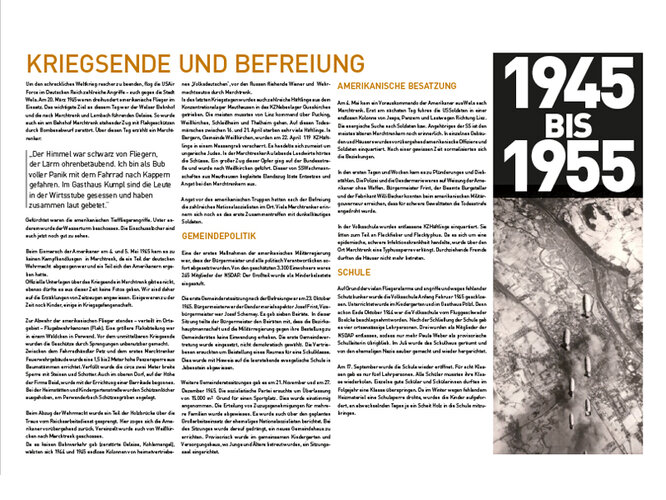 Kriegsende und Befreiung