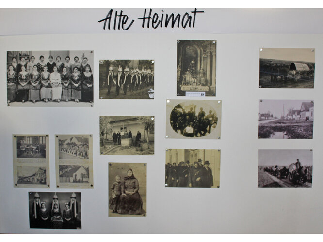 Alte Heimat - Neue Heimat | © Walter Schulder