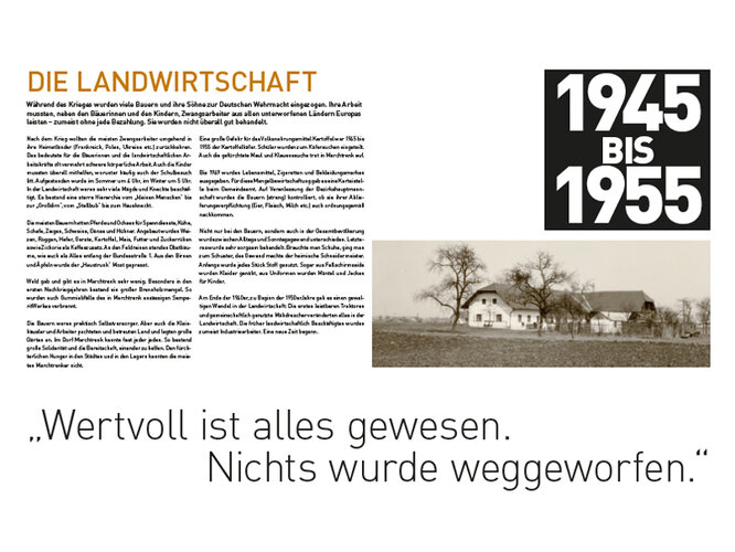 Die Landwirtschaft