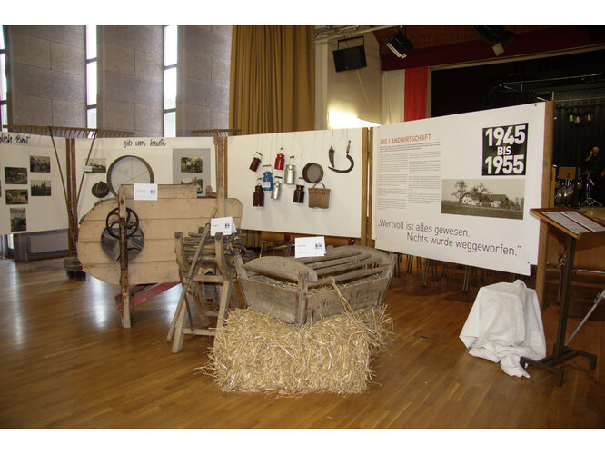 Die Landwirtschaft | © Walter Schulder