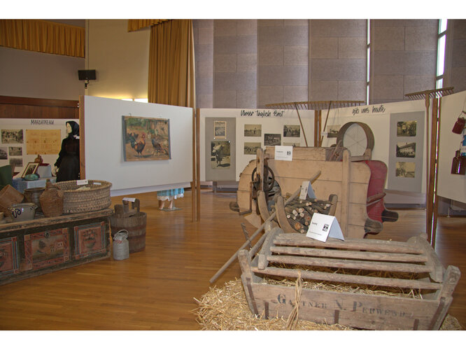 Die Landwirtschaft | © Walter Schulder