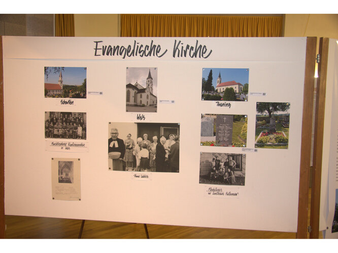 Ausstellungsansicht "Evangelische Kirche" | © Walter Schulder