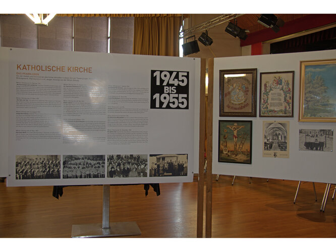 Die Katholische Kirche 1945-1955 | © Walter Schulder