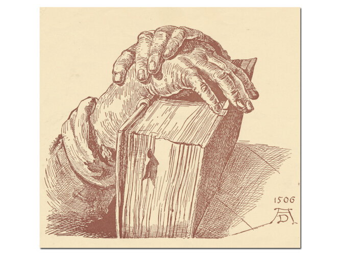 Handstudie mit Bibel | © gemeinfrei