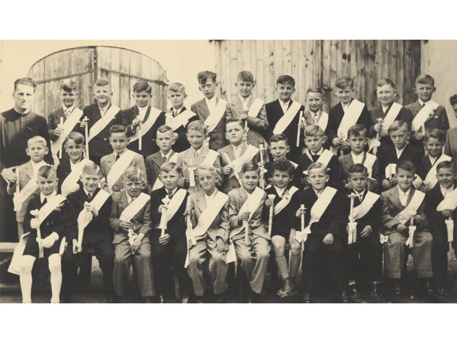 Erstkommunionkinder | © Leo Weber