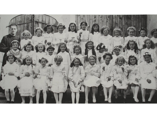 Erstkommunionkinder | © Leo Weber