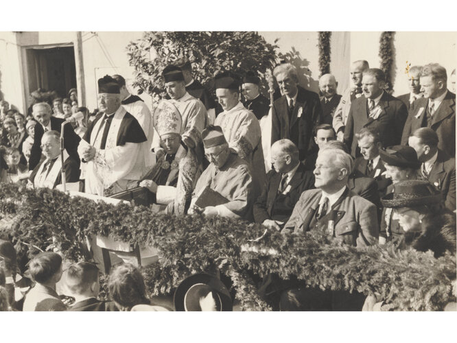 Glockenweihe in Marchtrenk | © Leo Weber