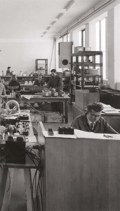 Firma Ritz-Messwandler | © Archiv der Firma Ritz-Messwandler