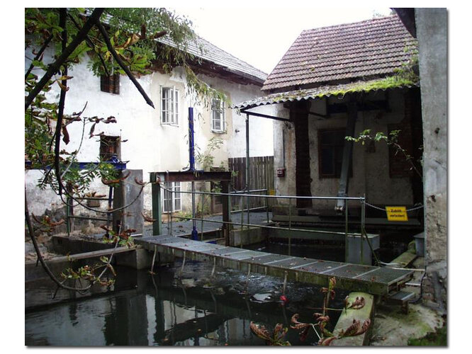 Kothmühle Wehranlage | © Museumsverein Marchtrenk - Welser Heide