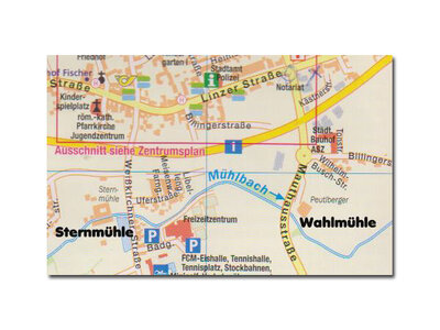 Standort der Wahlmühle